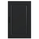 Panel til opvaskemaskine Kalmar Sort 50 x 31 x 80 cm