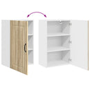 Panel til opvaskemaskine Kalmar Sonoma eg 50 x 31 x 80 cm