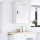 Panel til opvaskemaskine Kalmar Høj gloss hvid 50 x 31 x 80 cm