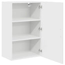 Panel til opvaskemaskine Kalmar Høj gloss hvid 50 x 31 x 80 cm