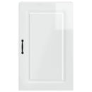 Panel til opvaskemaskine Kalmar Høj gloss hvid 50 x 31 x 80 cm