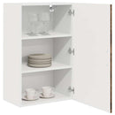 Panel til opvaskemaskine Kalmar Røget eg 50 x 31 x 80 cm