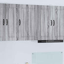 Panel til opvaskemaskine Kalmar Grå Sonoma 50 x 31 x 80 cm