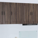 Panel til opvaskemaskine Kalmar Brun eg 50 x 31 x 80 cm
