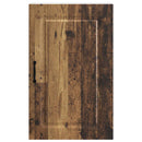 Panel til opvaskemaskine Kalmar Gammelt træ 50 x 31 x 80 cm