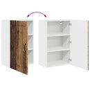 Panel til opvaskemaskine Kalmar Gammelt træ 50 x 31 x 80 cm