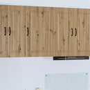 Panel til opvaskemaskine Kalmar Artisan Egetræ 50 x 31 x 80 cm