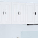 Panel til opvaskemaskine Kalmar Hvid 60 x 31 x 80 cm