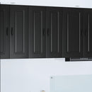 Panel til opvaskemaskine Kalmar Sort 60 x 31 x 80 cm
