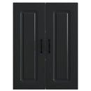 Panel til opvaskemaskine Kalmar Sort 60 x 31 x 80 cm