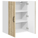 Panel til opvaskemaskine Kalmar Sonoma eg 60 x 31 x 80 cm