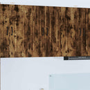Panel til opvaskemaskine Kalmar Røget eg 60 x 31 x 80 cm
