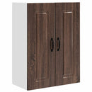 Panel til opvaskemaskine Kalmar Brun eg 60 x 31 x 80 cm