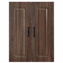 Panel til opvaskemaskine Kalmar Brun eg 60 x 31 x 80 cm