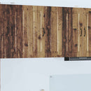 Panel til opvaskemaskine Kalmar Gammelt træ 60 x 31 x 80 cm