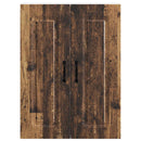 Panel til opvaskemaskine Kalmar Gammelt træ 60 x 31 x 80 cm