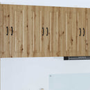 Panel til opvaskemaskine Kalmar Artisan Egetræ 60 x 31 x 80 cm