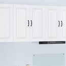 Panel til opvaskemaskine Kalmar Hvid 80 x 31 x 80 cm