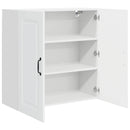 Panel til opvaskemaskine Kalmar Hvid 80 x 31 x 80 cm