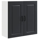 Panel til opvaskemaskine Kalmar Sort 80 x 31 x 80 cm