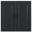 Panel til opvaskemaskine Kalmar Sort 80 x 31 x 80 cm
