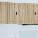 Panel til opvaskemaskine Kalmar Sonoma eg 80 x 31 x 80 cm