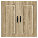 Panel til opvaskemaskine Kalmar Sonoma eg 80 x 31 x 80 cm