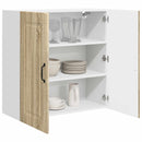 Panel til opvaskemaskine Kalmar Sonoma eg 80 x 31 x 80 cm