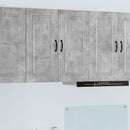 Panel til opvaskemaskine Kalmar Beton Grå 80 x 31 x 80 cm