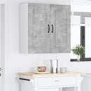 Panel til opvaskemaskine Kalmar Beton Grå 80 x 31 x 80 cm