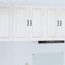 Panel til opvaskemaskine Kalmar Høj gloss hvid 80 x 31 x 80 cm