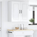 Panel til opvaskemaskine Kalmar Høj gloss hvid 80 x 31 x 80 cm
