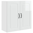 Panel til opvaskemaskine Kalmar Høj gloss hvid 80 x 31 x 80 cm