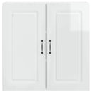 Panel til opvaskemaskine Kalmar Høj gloss hvid 80 x 31 x 80 cm