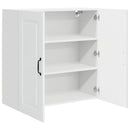 Panel til opvaskemaskine Kalmar Høj gloss hvid 80 x 31 x 80 cm