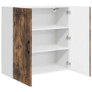Panel til opvaskemaskine Kalmar Røget eg 80 x 31 x 80 cm