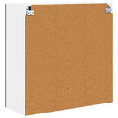 Panel til opvaskemaskine Kalmar Brun eg 80 x 31 x 80 cm