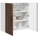 Panel til opvaskemaskine Kalmar Brun eg 80 x 31 x 80 cm