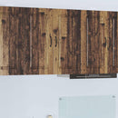 Panel til opvaskemaskine Kalmar Gammelt træ 80 x 31 x 80 cm