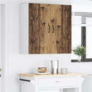 Panel til opvaskemaskine Kalmar Gammelt træ 80 x 31 x 80 cm