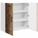 Panel til opvaskemaskine Kalmar Gammelt træ 80 x 31 x 80 cm