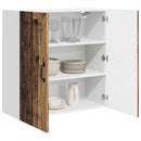 Panel til opvaskemaskine Kalmar Gammelt træ 80 x 31 x 80 cm