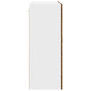 Panel til opvaskemaskine Kalmar Gammelt træ 80 x 31 x 80 cm