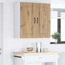 Panel til opvaskemaskine Kalmar Artisan Egetræ 80 x 31 x 80 cm