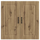Panel til opvaskemaskine Kalmar Artisan Egetræ 80 x 31 x 80 cm