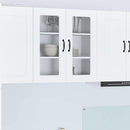 Panel til opvaskemaskine Kalmar Hvid 80 x 31 x 80 cm