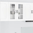 Panel til opvaskemaskine Kalmar Hvid 80 x 31 x 80 cm