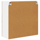 Panel til opvaskemaskine Kalmar Hvid 80 x 31 x 80 cm