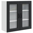 Panel til opvaskemaskine Kalmar Sort 80 x 31 x 80 cm