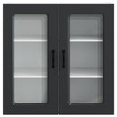 Panel til opvaskemaskine Kalmar Sort 80 x 31 x 80 cm